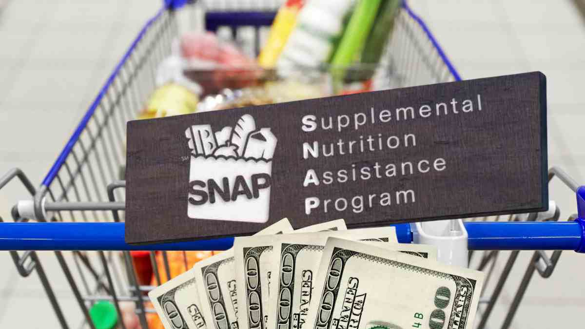 SNAP payments left in the USA in January 2025