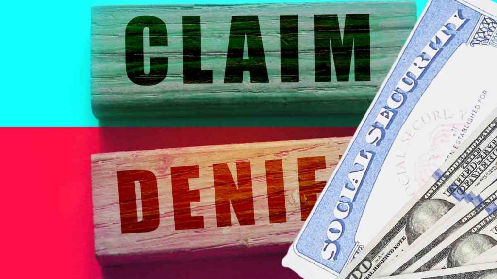 SSDI denial and opportunities to appeal Social Security's decision