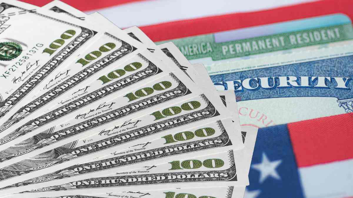 Social Security payment of more than $5,000 for eligible recipients