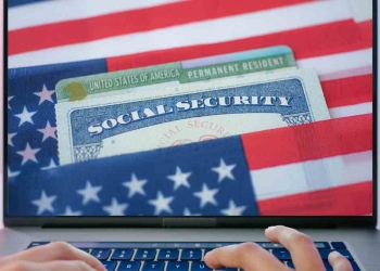 Social Security payment with COLA increase in late January