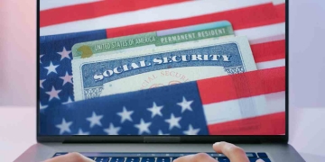 Social Security payment with COLA increase in late January