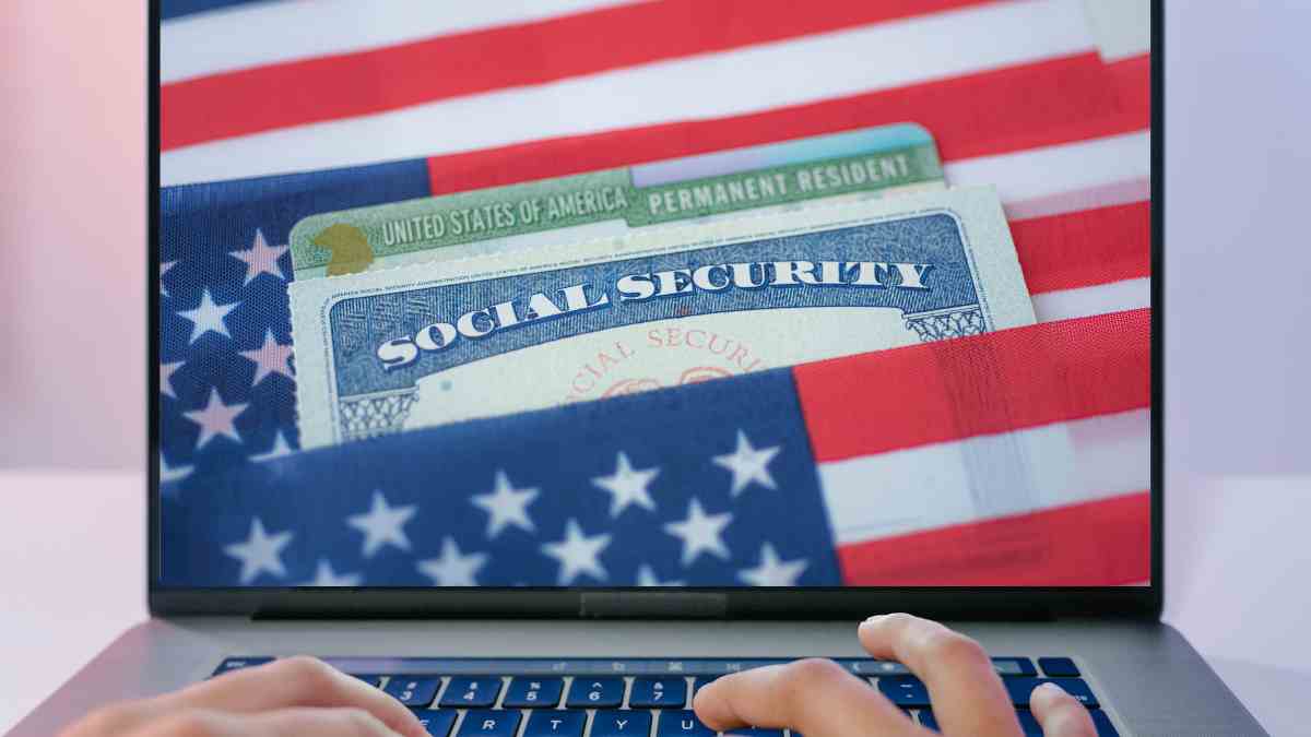 Social Security payment with COLA increase in late January