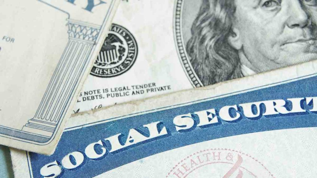 Social Security payments for survivors in the United States