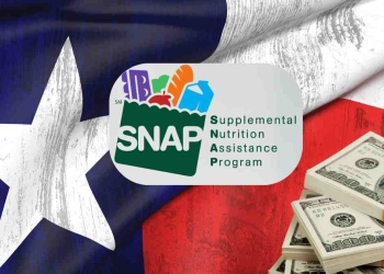 Texas payment schedule for SNAP recipients in January