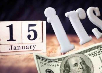 The IRS reminds taxpayers of an approaching payment