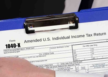 IRS and amended tax returns in 2025