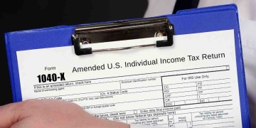 IRS and amended tax returns in 2025