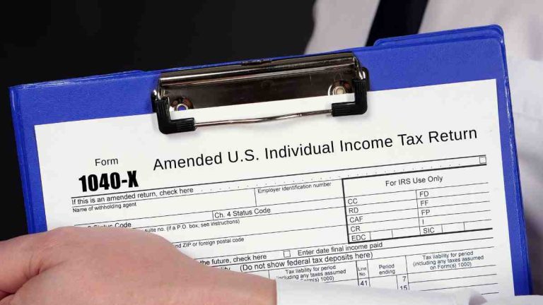 IRS and amended tax returns in 2025