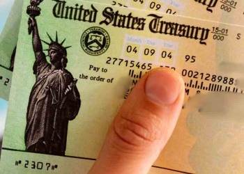 IRS and the average direct deposits in 2025 in the United States