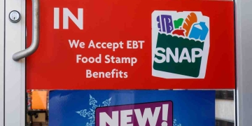 Last SNAP payments worth $199 in several States