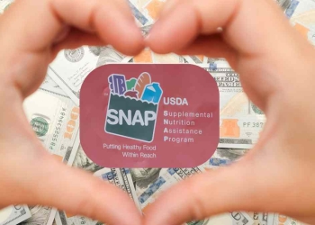 SNAP payments on Saint Valentine's Day
