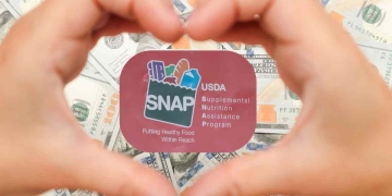 SNAP payments on Saint Valentine's Day