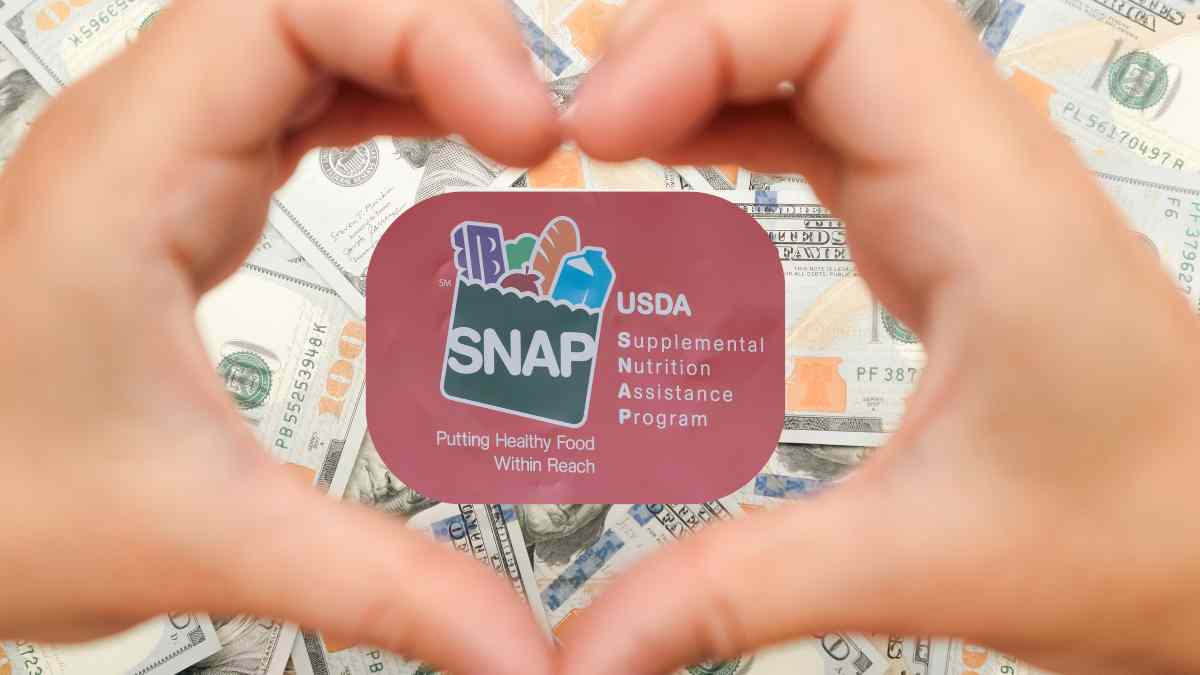 SNAP payments on Saint Valentine's Day