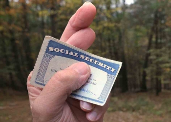 Social Security payment for retirees in early March