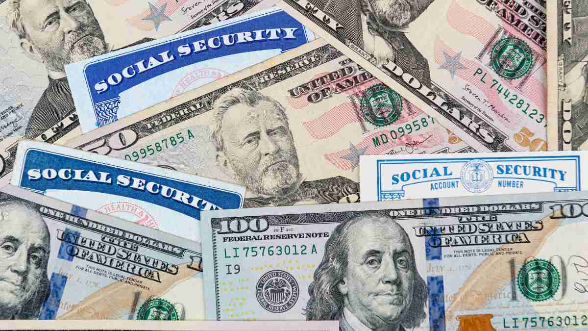 Social Security payment of $1,978 coming in hours