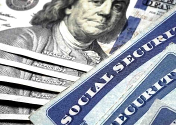 Social Security payments of $4,018 for seniors and disability recipients