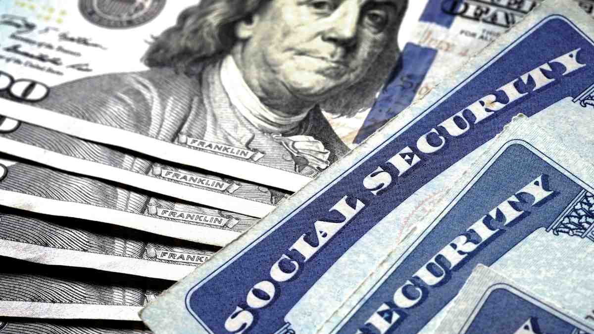 Social Security payments of $4,018 for seniors and disability recipients