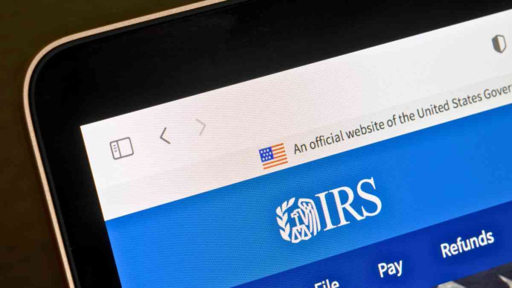 The IRS announces a new deadline for some Americans