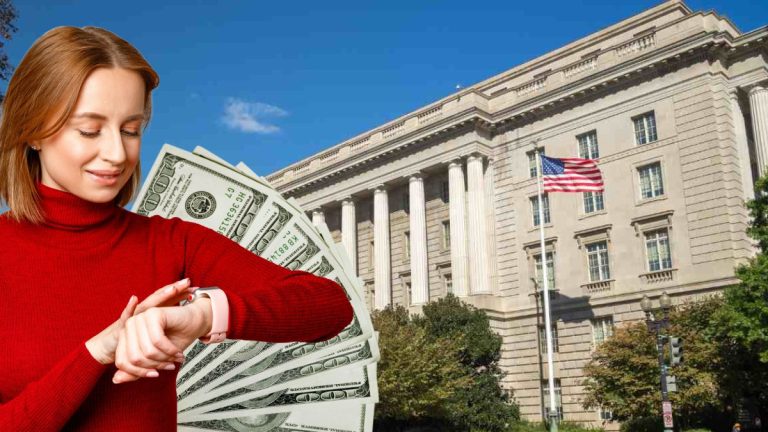 Time of day the IRS may deposit 2024 tax refunds in 2025