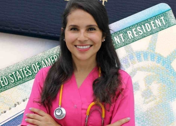 Green Card & document for employment in the United States