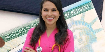 Green Card & document for employment in the United States