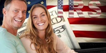 IRS payment schedule of tax refunds with EITC or ACTC