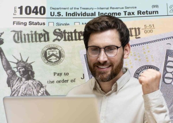 IRS tax refund paymants for eligible taxpayers in the U.S.