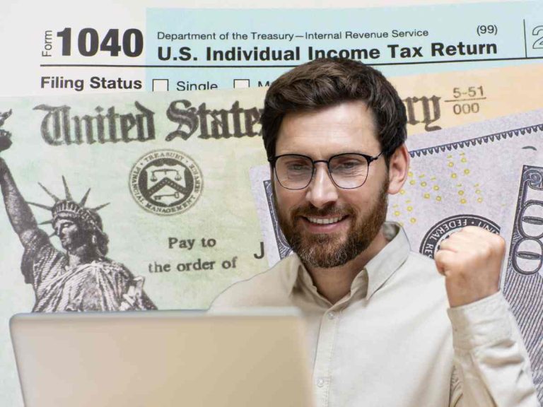 IRS tax refund paymants for eligible taxpayers in the U.S.