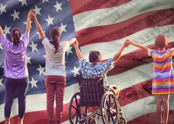 SSDI payment for eligible families in the United States