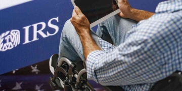 SSDI recipients and taxes to the IRS in 2025