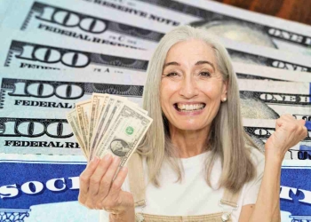 Social Security payment for seniors 62 and older on March 26