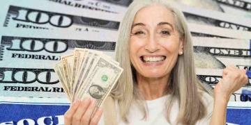 Social Security payment for seniors 62 and older on March 26