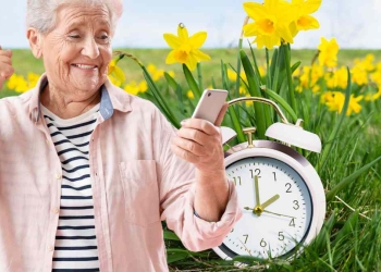 Social Security payments after Daylight Saving Time in 2025