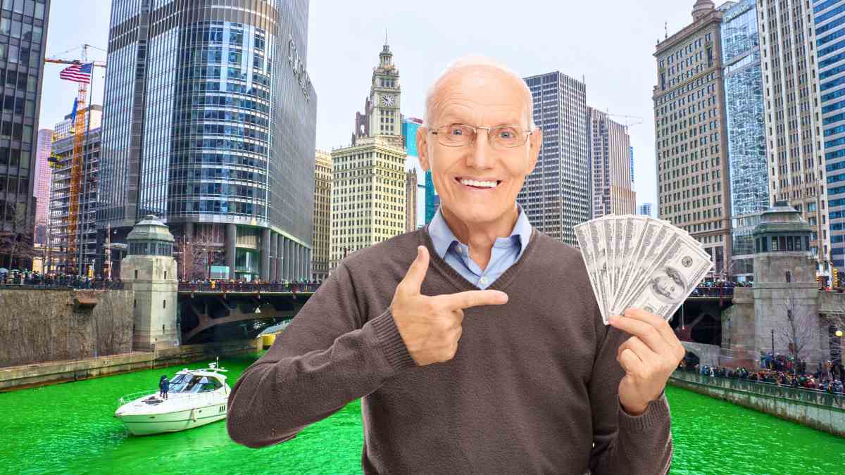 Social Security payments before Saint Patrick's Day