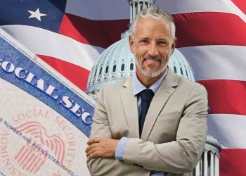 Social Security payments for high and low earners in the U.S.