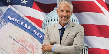 Social Security payments for high and low earners in the U.S.