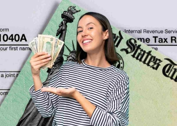 IRS tax refund payments in the United States