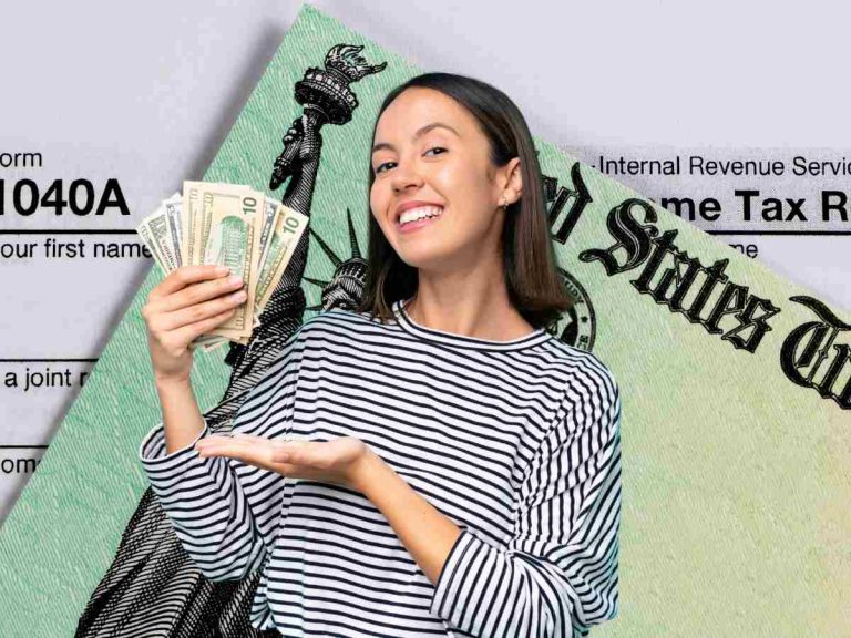 IRS tax refund payments in the United States