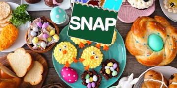 SNAP-eligible food items for Easter Day in 2025