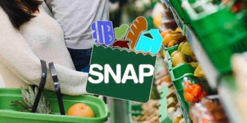 SNAP monthly payments from mid-April onward
