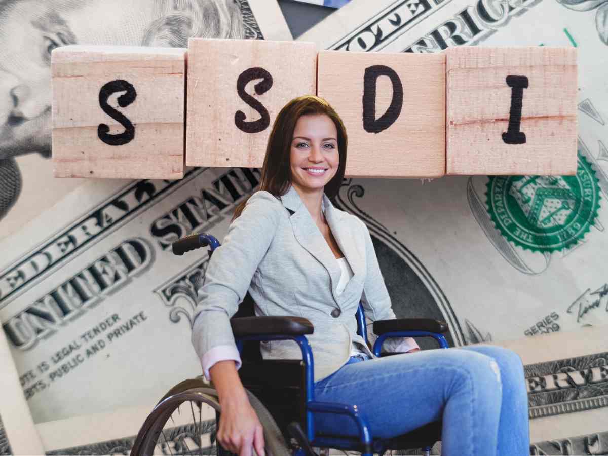 SSDI payment in April for families on Social Security