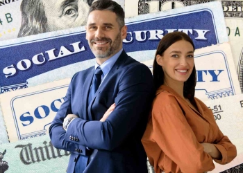 Social Security average payment for men and women in the United States