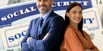 Social Security average payment for men and women in the United States