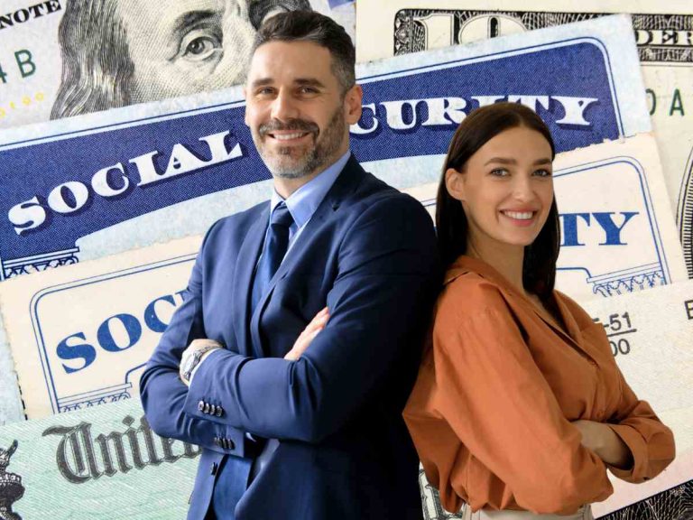 Social Security average payment for men and women in the United States