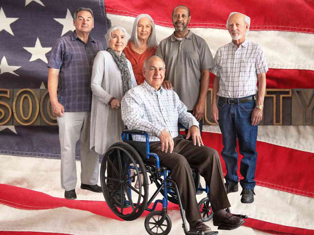 Social Security payments for retirees and Disability Insurance recipients
