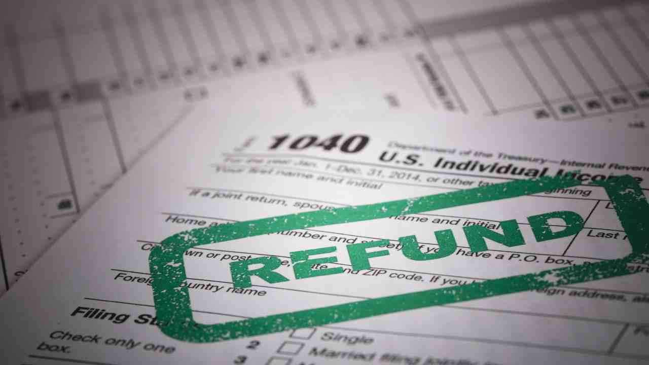 Get a tax refund from your State, it is not the IRS direct deposit