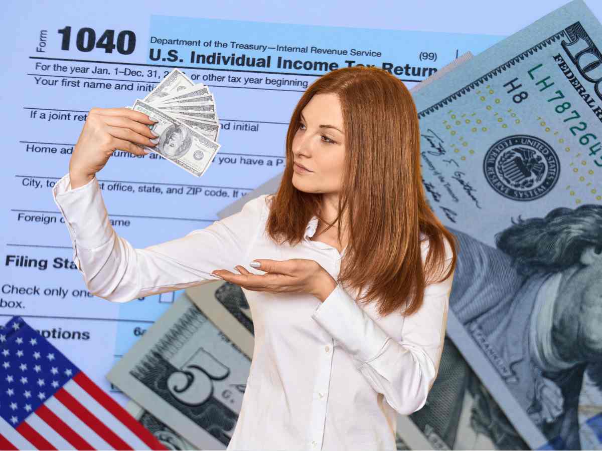 Get a tax refund from your State, it is not the IRS direct deposit