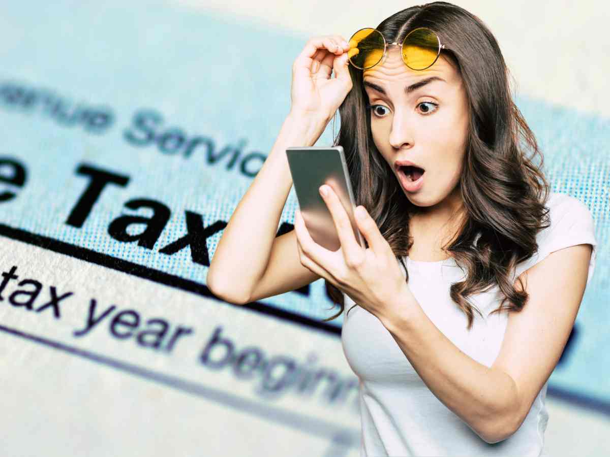 IRS and an erroneous tax refund