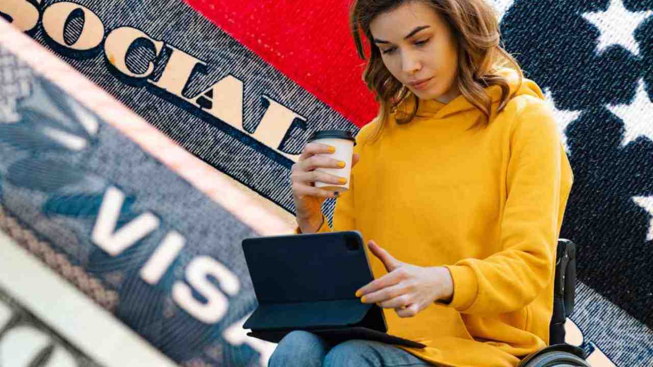 May and June SSDI payments in the United States