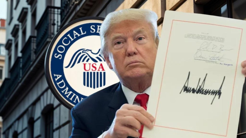 New Bill Social Security Payments